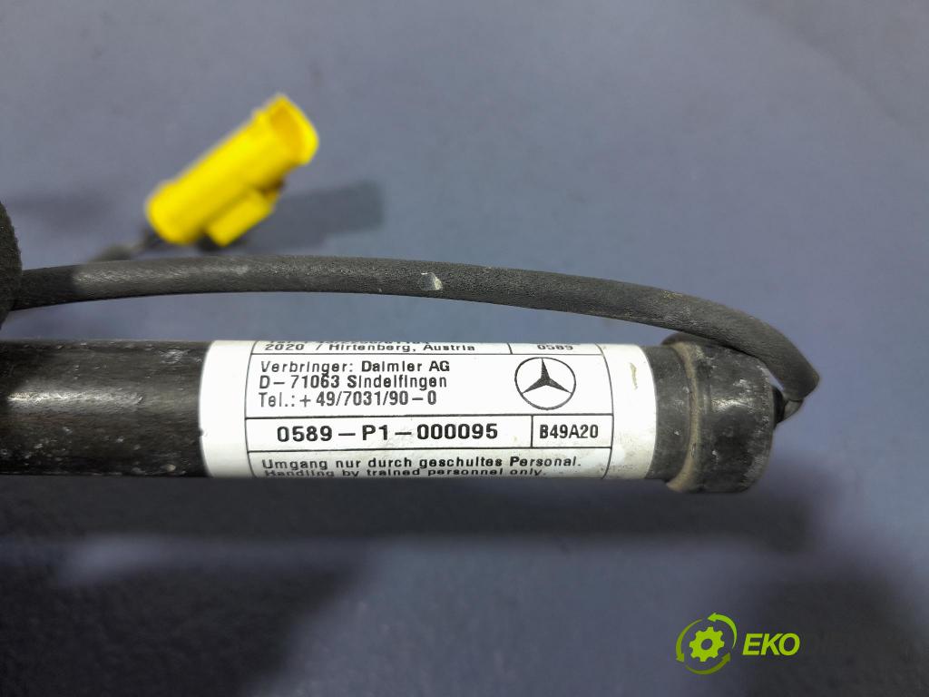 Mercedes Glc-klasa 2016 Závěs: masky: A2539060300