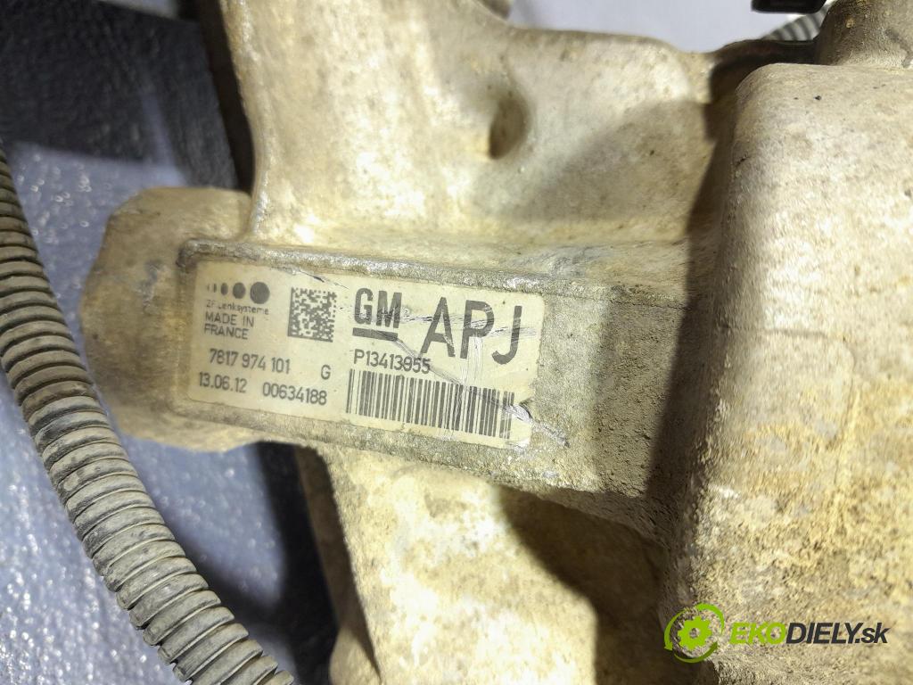 Opel Astra 2013 Ozubené kolo: volant 7817974101