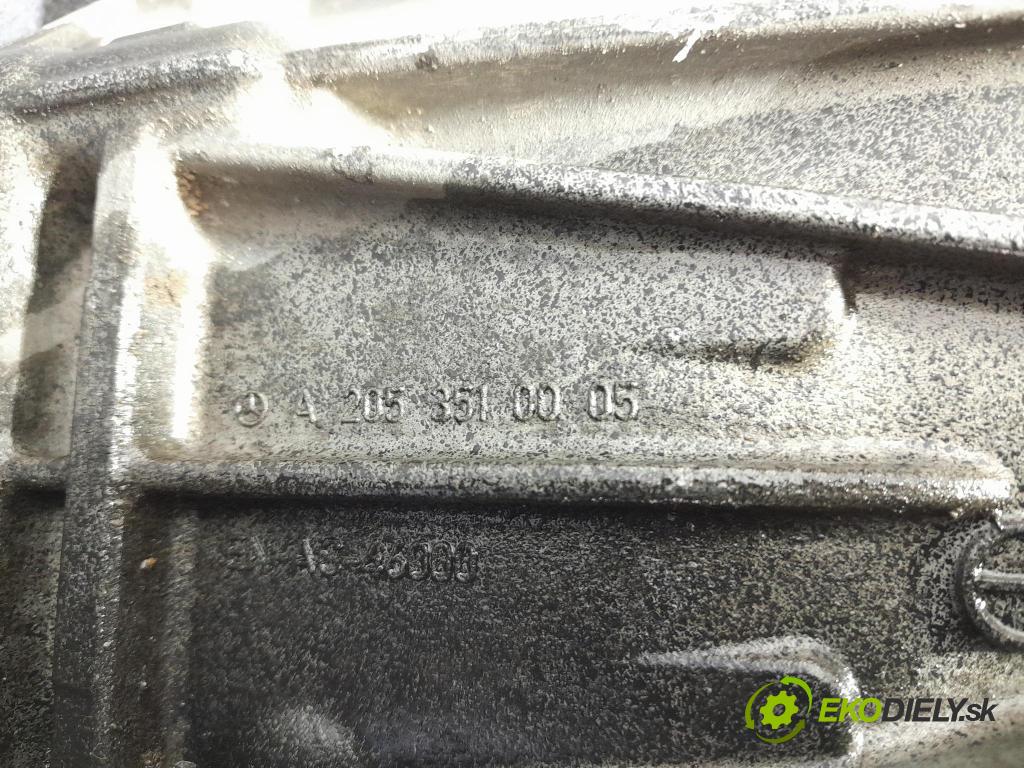 Mercedes Glc-klasa 2016 diferenciál Tylny 2133500802