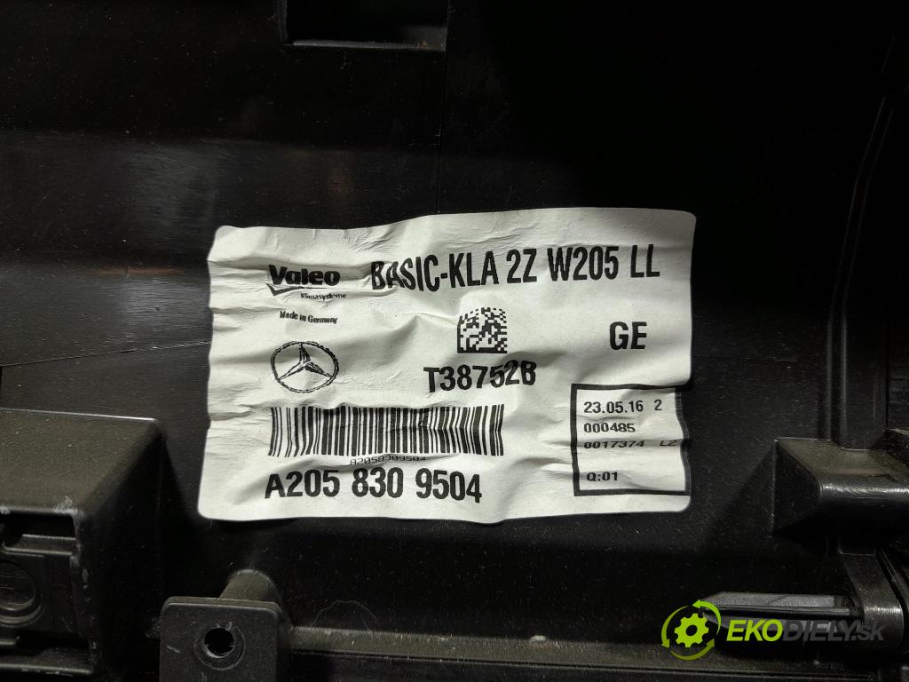 Mercedes Glc-klasa 2016 radiator A2058309504