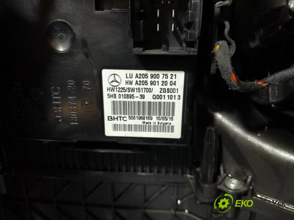 Mercedes Glc-klasa 2016 radiator A2058309504