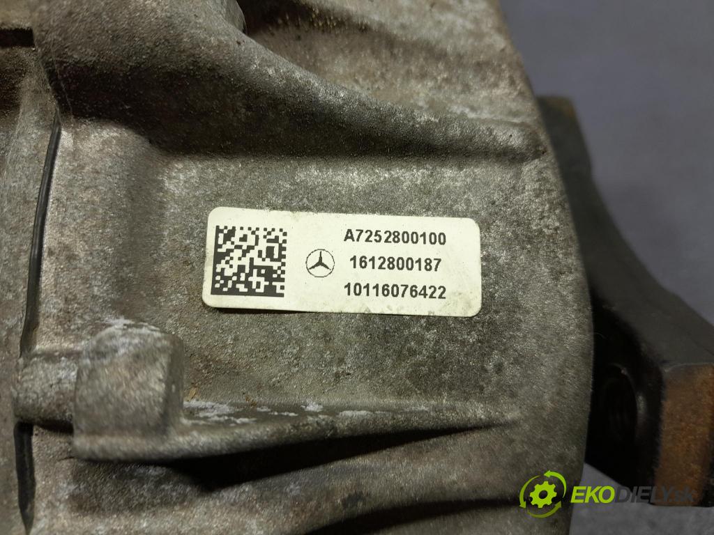 Mercedes Glc-klasa 2016 prevodovka A7252800100
