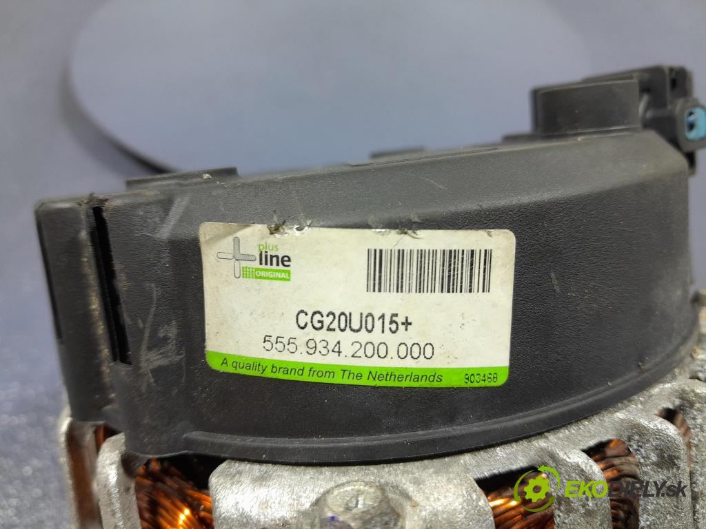 Mercedes Glc-klasa 2016 Alternator 