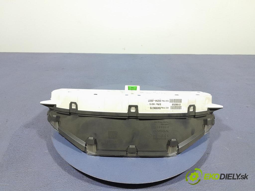 Volvo Xc70 2000 prístrojovka/ budíky 9499670