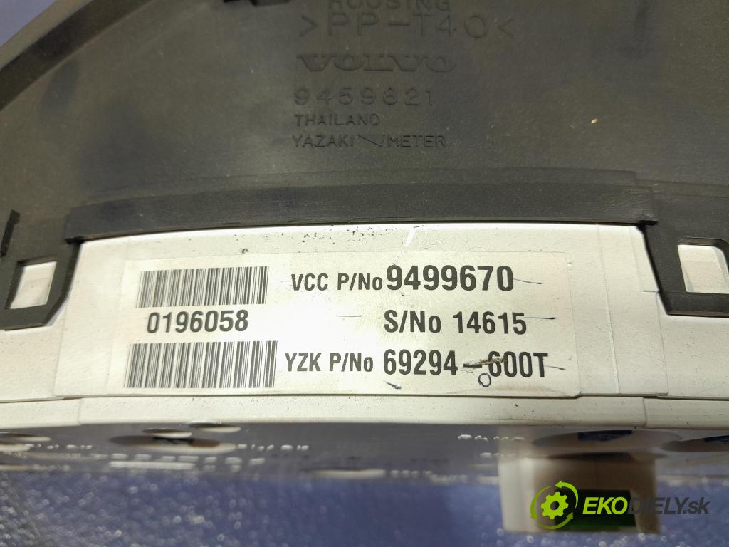 Volvo Xc70 2000 prístrojovka/ budíky 9499670