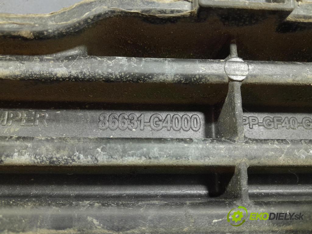 Hyundai I30 2021 výztuha narazník Zad: 86631-G4000