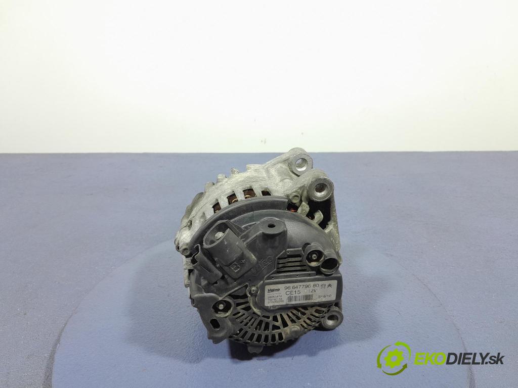 Peugeot 5008 2010 Alternator 9664779680