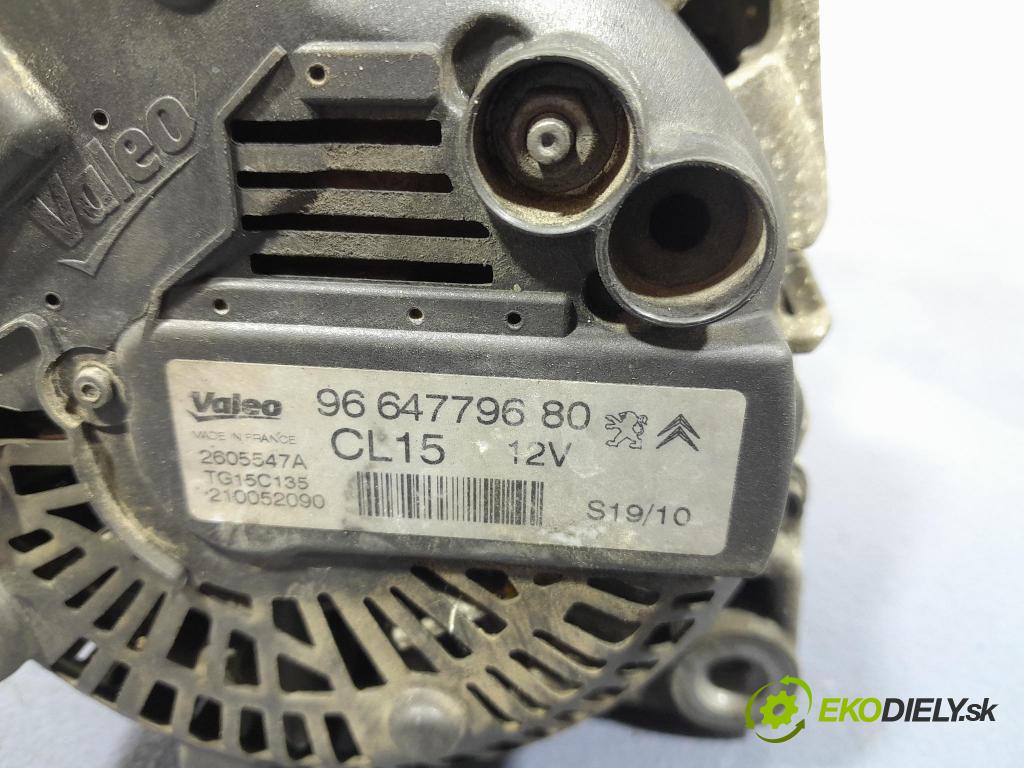 Peugeot 5008 2010 Alternator 9664779680