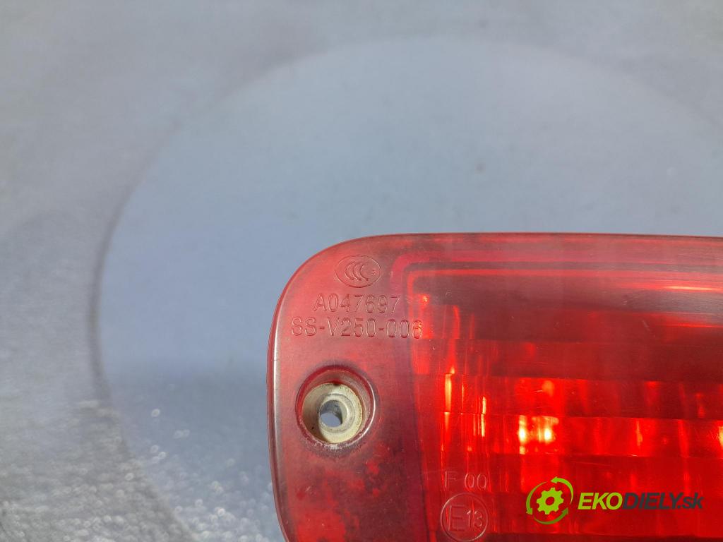 Chevrolet Epica 2007 Mlhovky Zadní: 