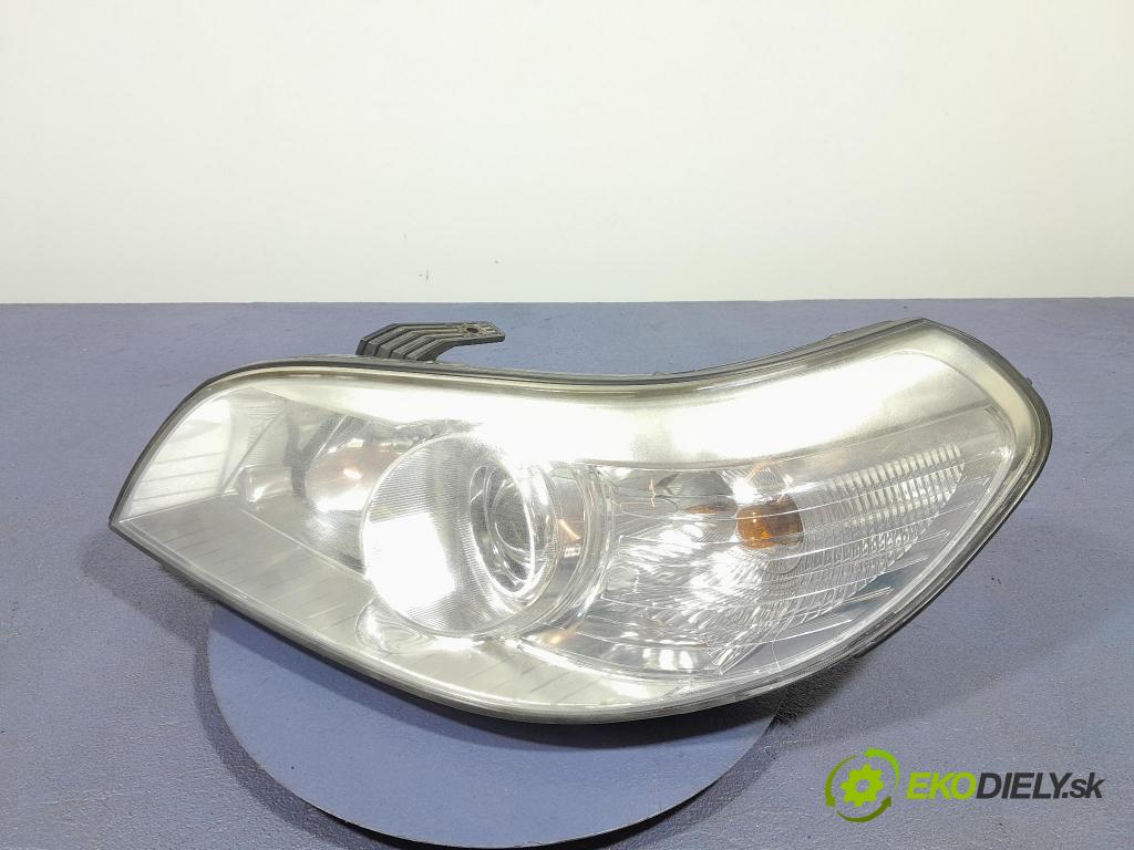 Chevrolet Epica 2007 Reflektor: Vľavo: 00019030