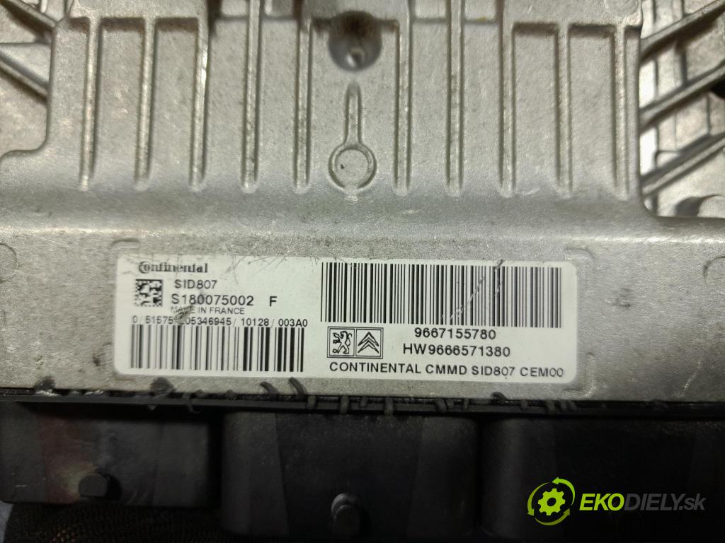 Peugeot 5008 2010 riadiaca jednotka Motor: 9667155780