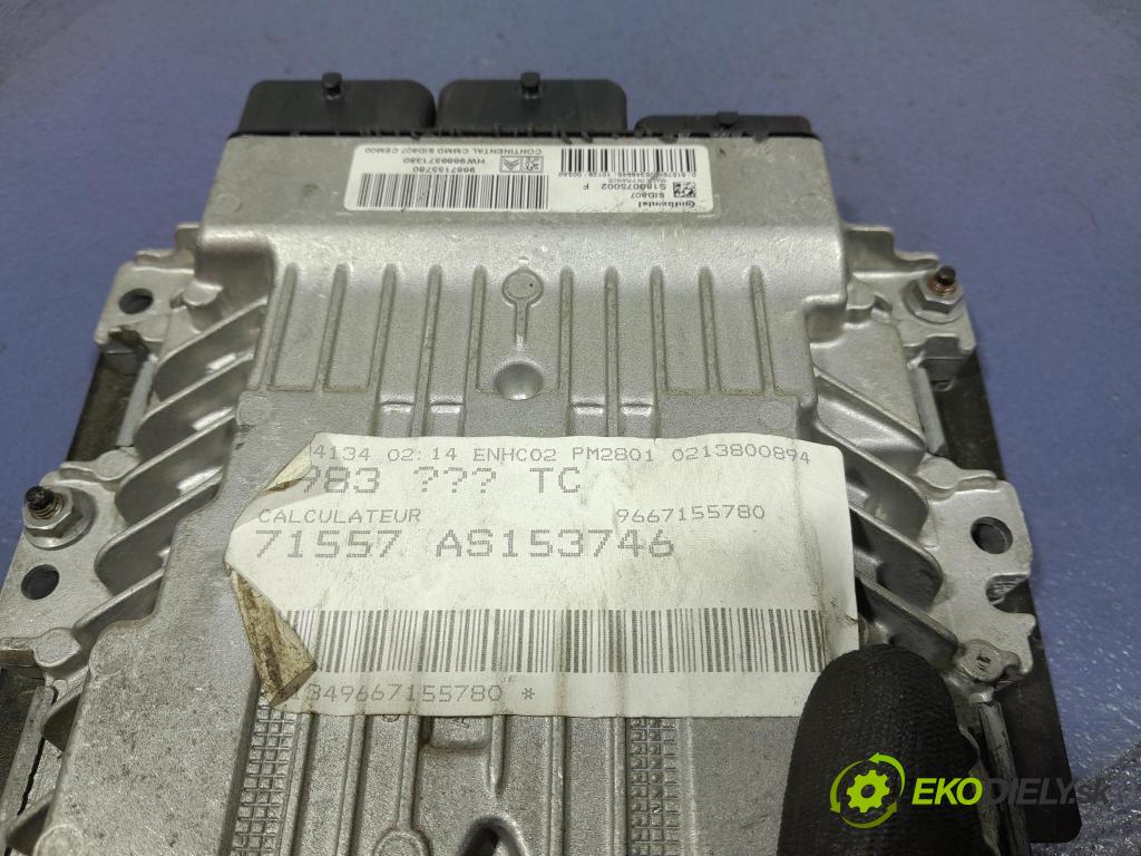 Peugeot 5008 2010 riadiaca jednotka Motor: 9667155780