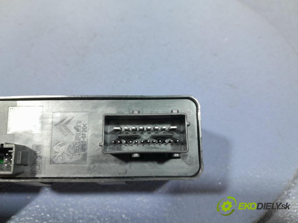 Peugeot 5008 2010 prepínač Okná: 96650621ZD