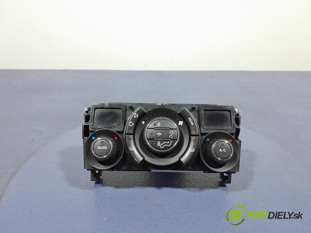 Peugeot 5008 2010 prepínač Klimatizácia: Prúd vzduchu: 96738321XT