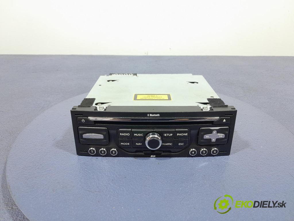 Peugeot 5008 2010 Radio I Navigácia: 96661984XT