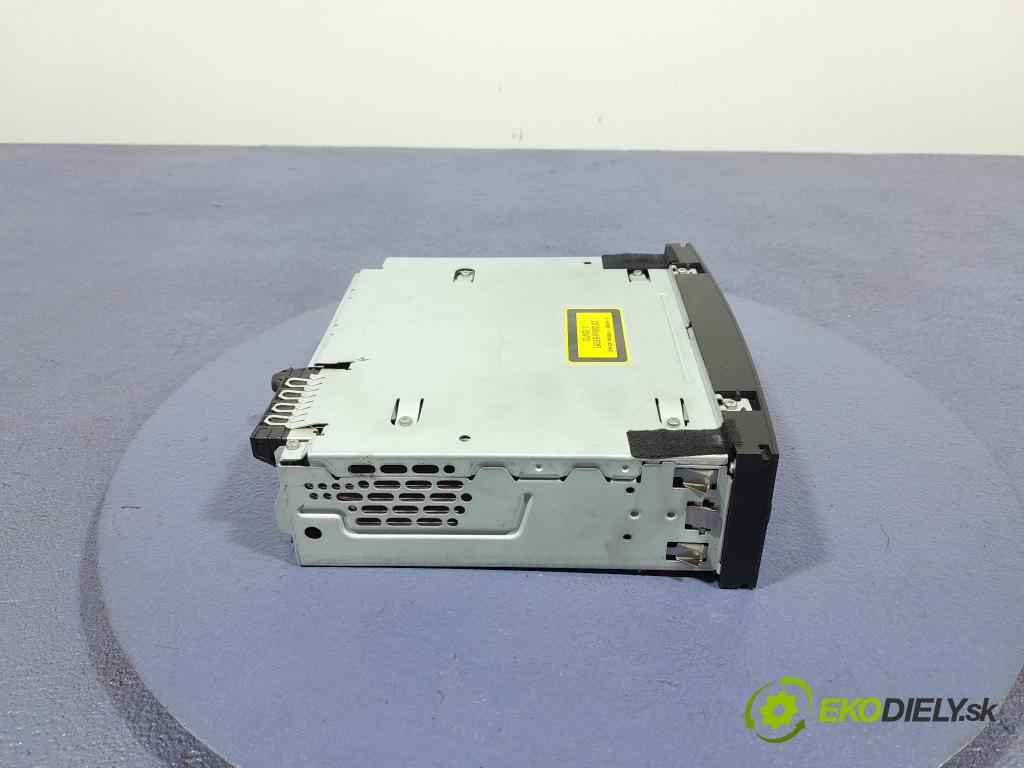 Peugeot 5008 2010 Radio I Navigácia: 96661984XT