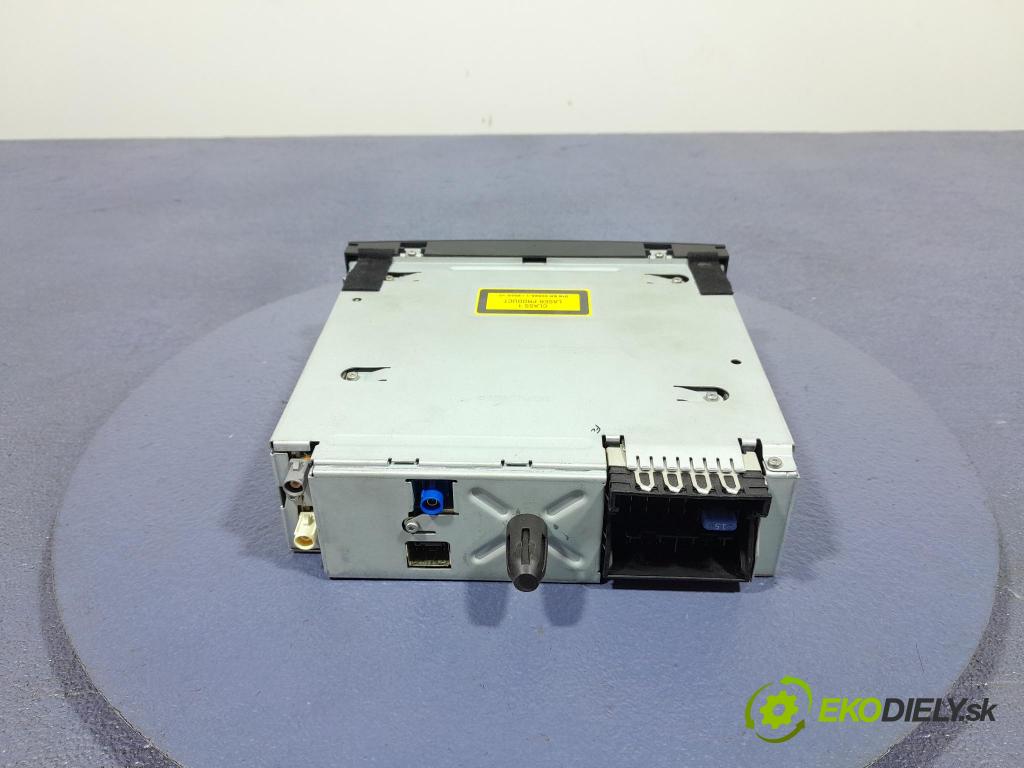 Peugeot 5008 2010 Radio I Navigácia: 96661984XT