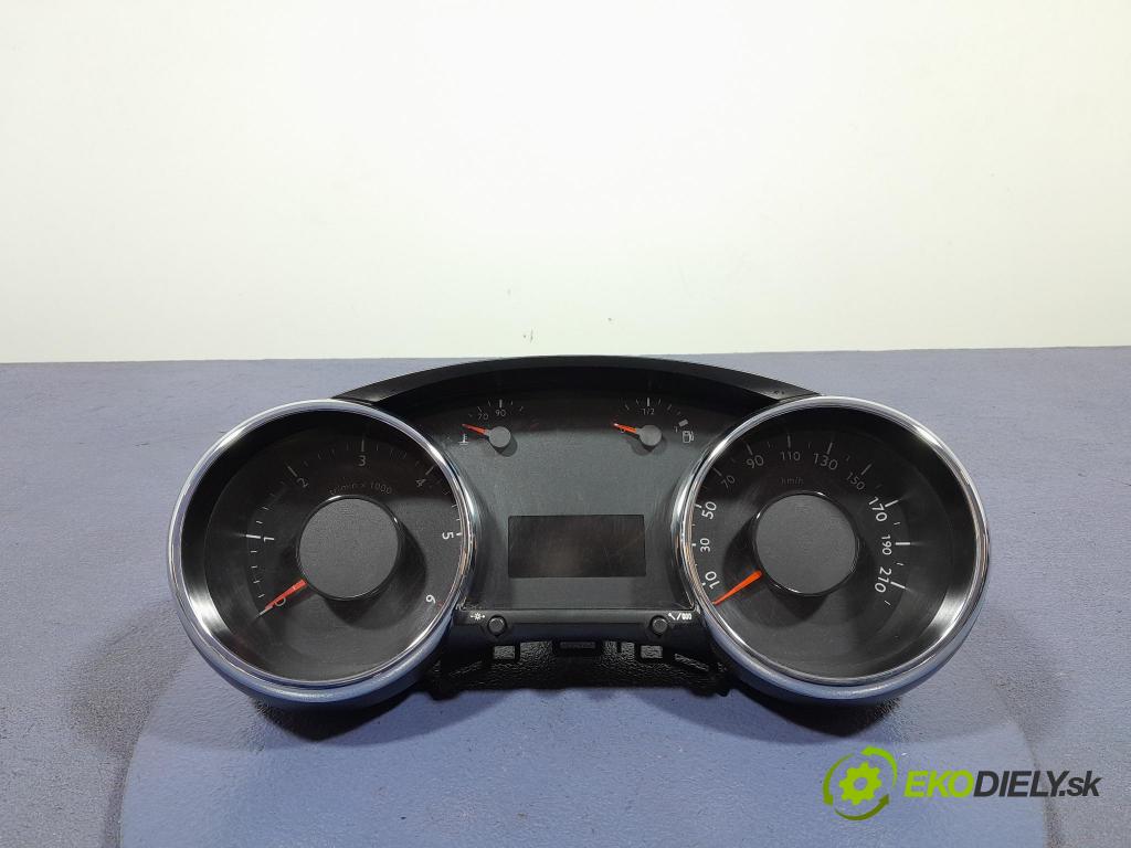 Peugeot 5008 2010 prístrojovka/ budíky 9666174980