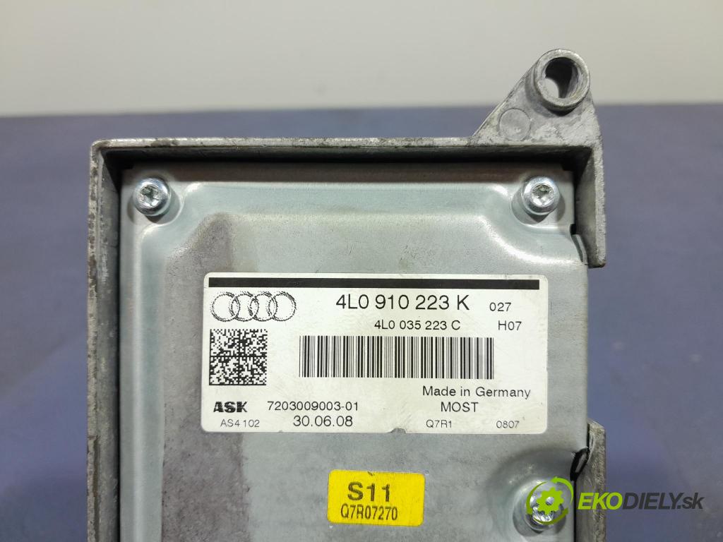 Audi Q7 2008 Zesilovač: 4L0910223K