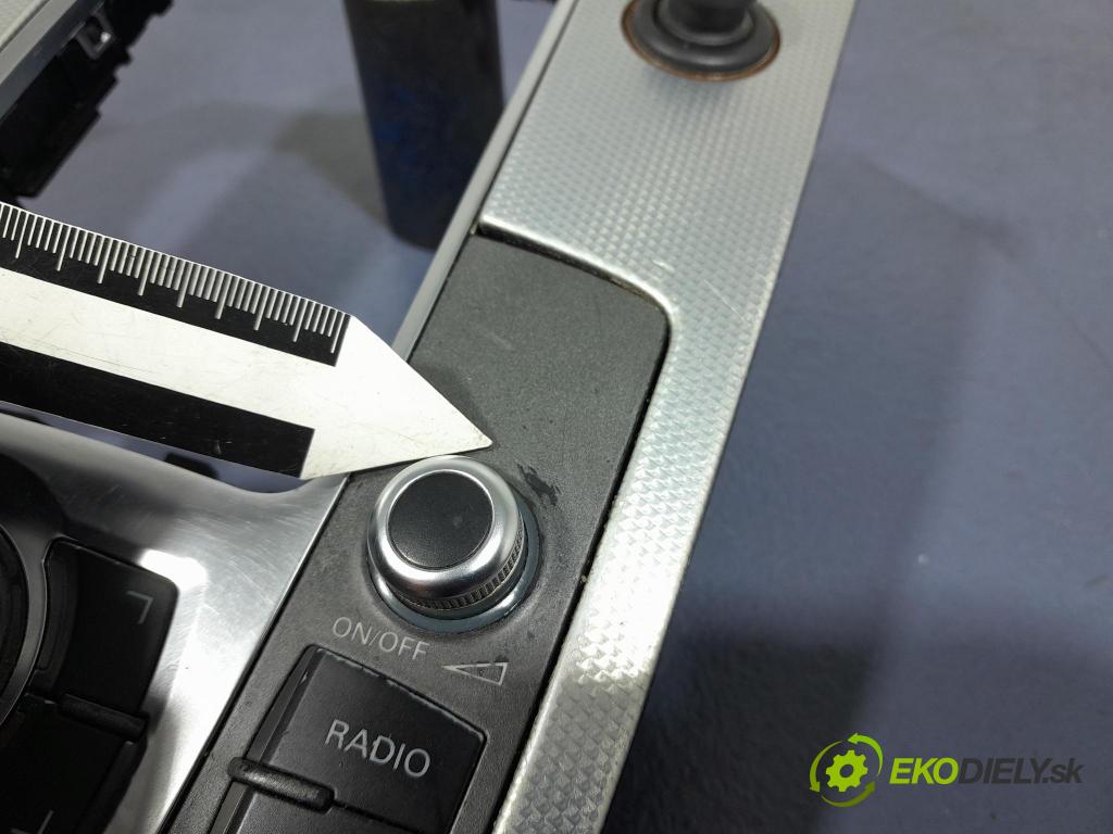 Audi Q7 2008 prepínač Rádio: Navigacia: 4F1919610K