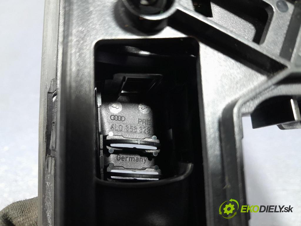 Audi Q7 2008 prepínač Rádio: Navigacia: 4F1919610K