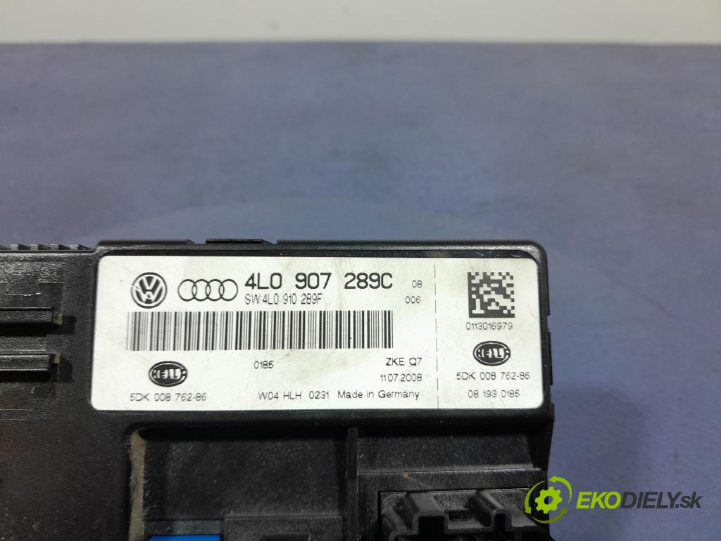 Audi Q7 2008 riadiaca jednotka Komfortu 4L0907289C