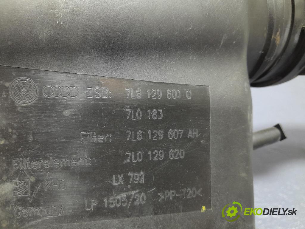 Audi Q7 2008 obal Filtre: Vzduch: 7L6129607AH