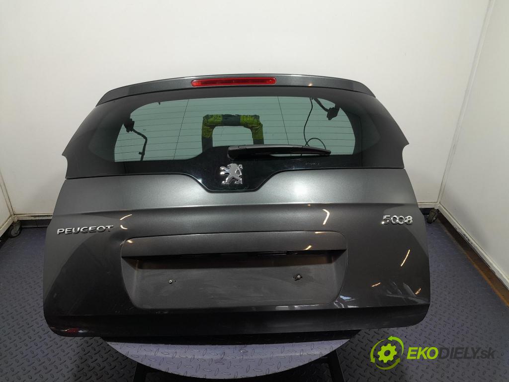 Peugeot 5008 2010 zadna dveře kufra: kufra: