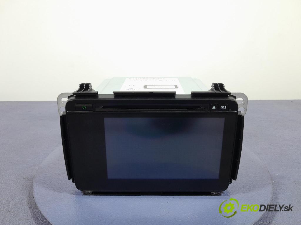Honda Hr-v 2020 Radio I Navigácia: 39100-T7A-G22-M1
