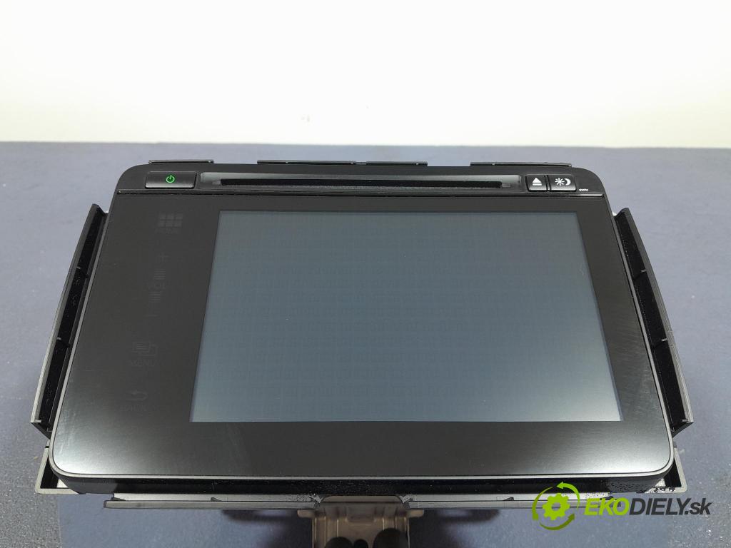 Honda Hr-v 2020 Radio I Navigácia: 39100-T7A-G22-M1