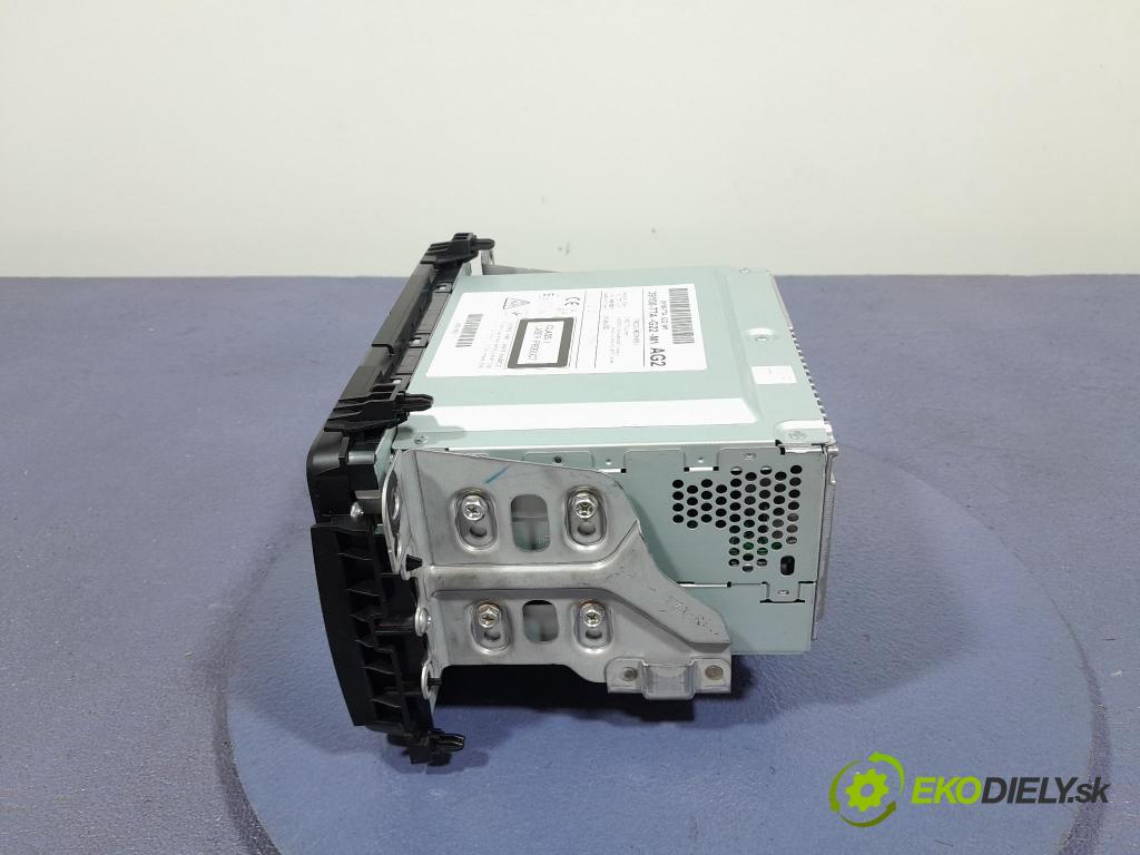 Honda Hr-v 2020 Radio I Navigácia: 39100-T7A-G22-M1