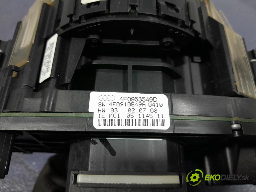 Audi Q7 2008 prepínač Komplex: 4F0953549D