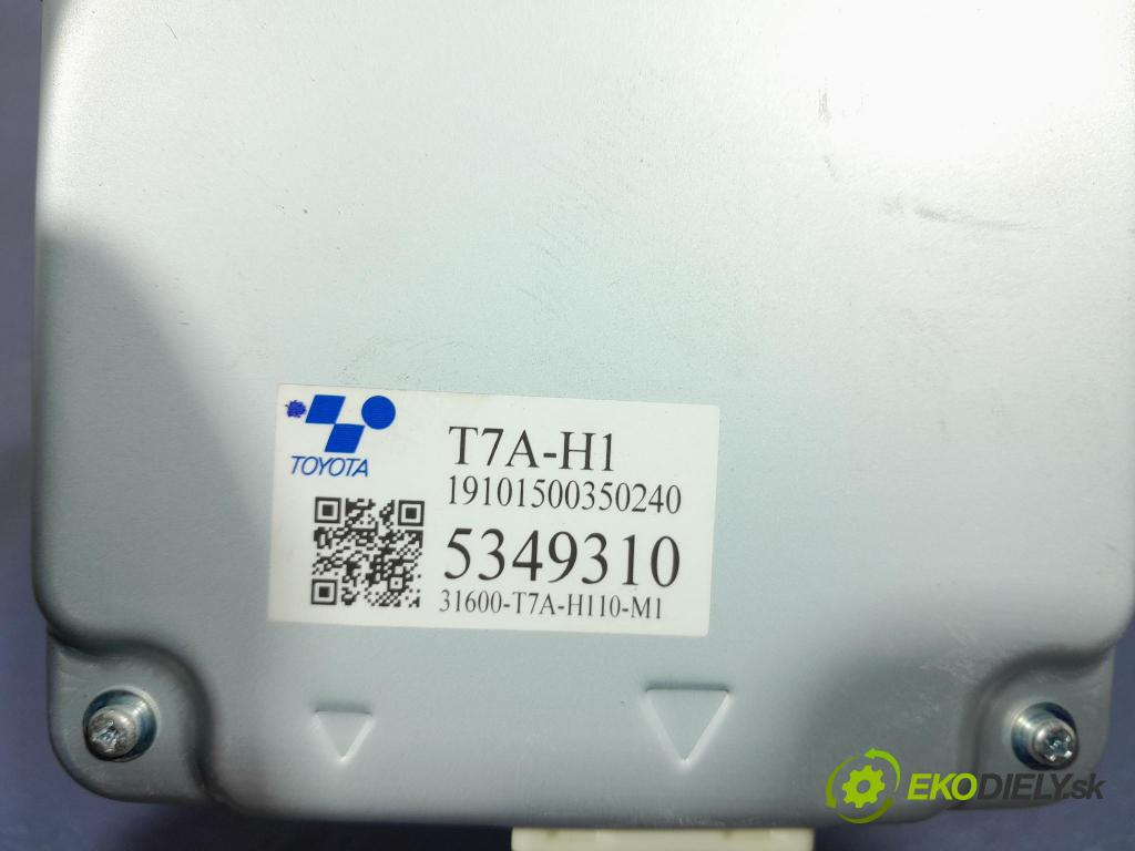 Honda Hr-v 2020 riadiaca jednotka 31600-T7A-H110-M