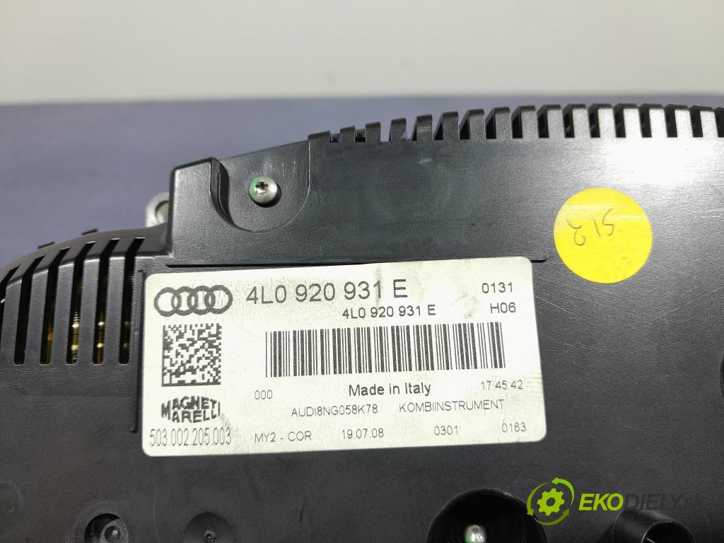 Audi Q7 2008 prístrojovka/ budíky 4L0920931E