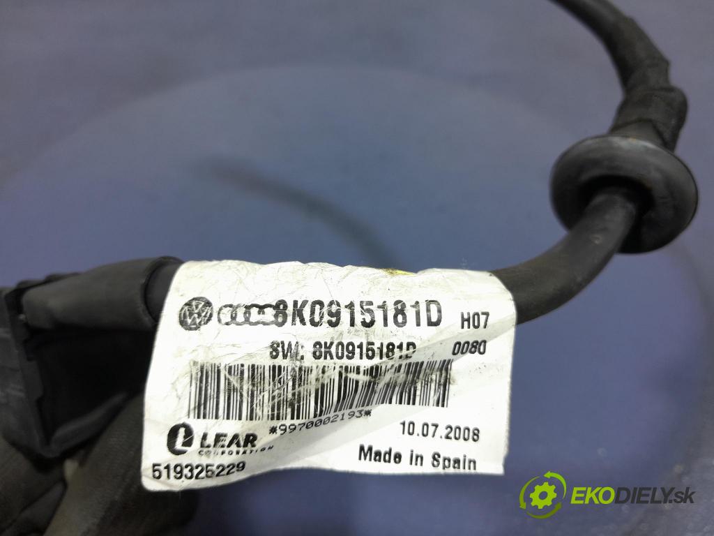 Audi Q7 2008 inštalácia Elektrický: 8K0915181D
