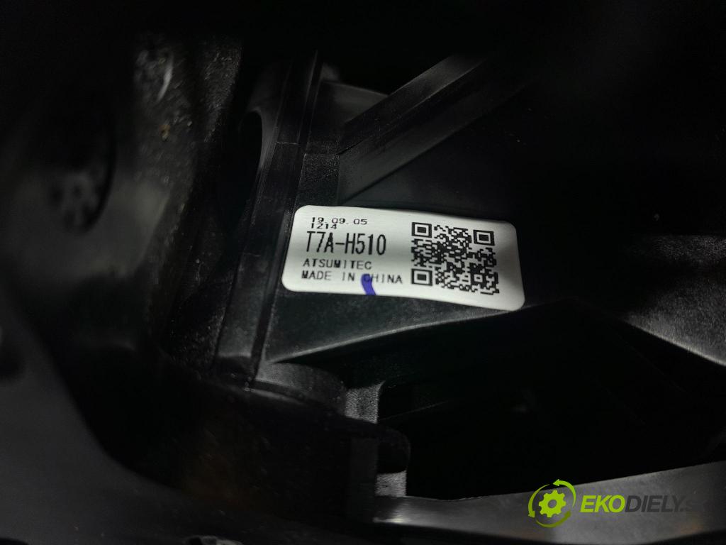 Honda Hr-v 2020 Páka: Zmeny: T7A-H712