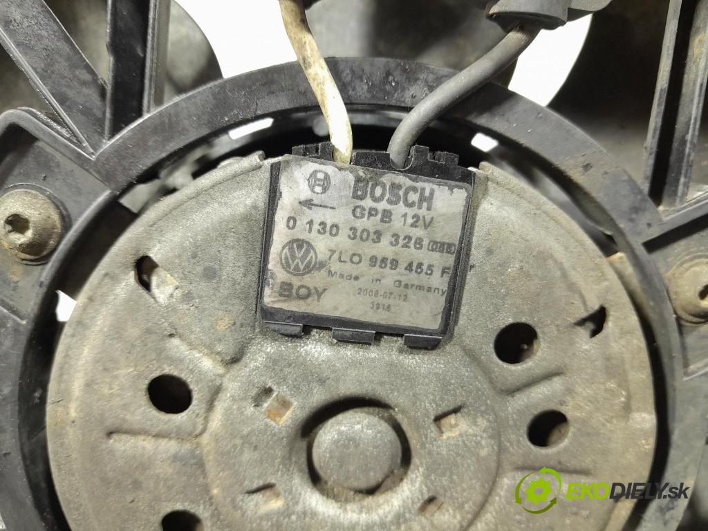 Audi Q7 2008 Ventilátor Chladič: 7L0121203H