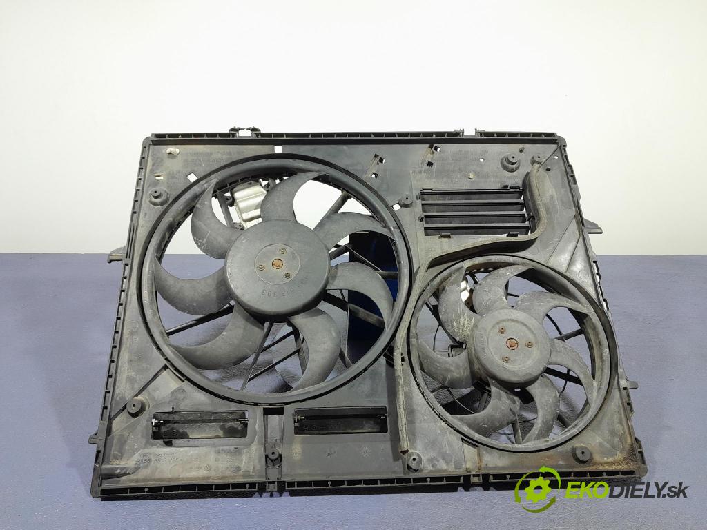 Audi Q7 2008 Ventilátor Chladič: 7L0121203H