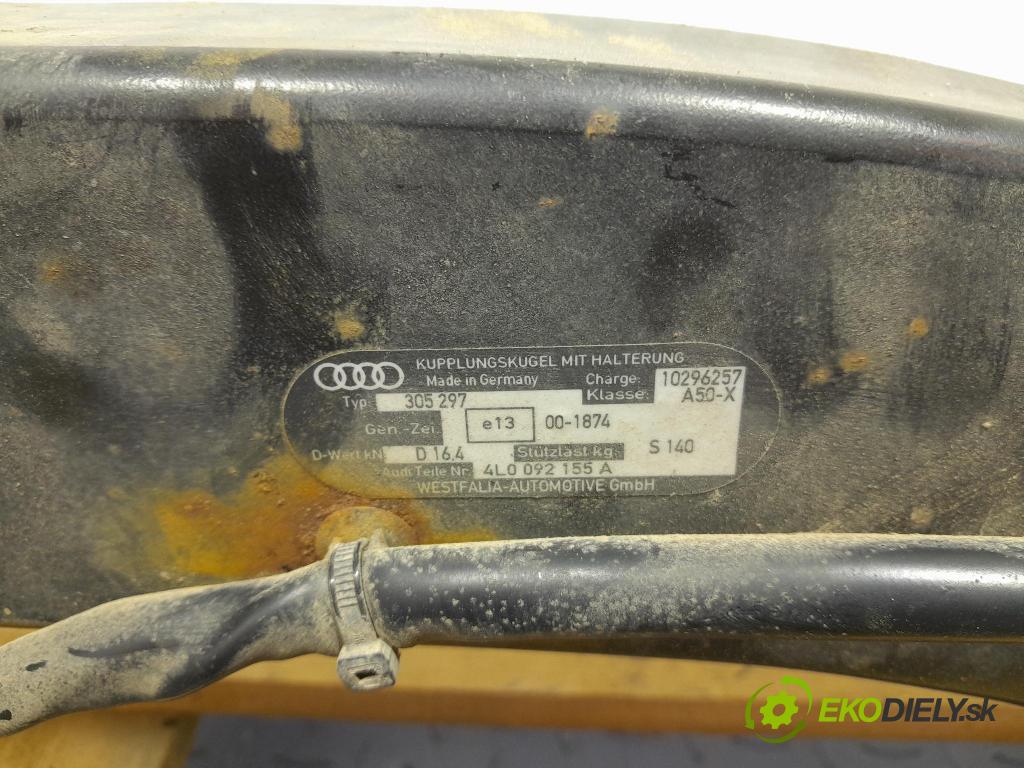 Audi Q7 2008 Hák: Do Prívesy: 4L0092155A