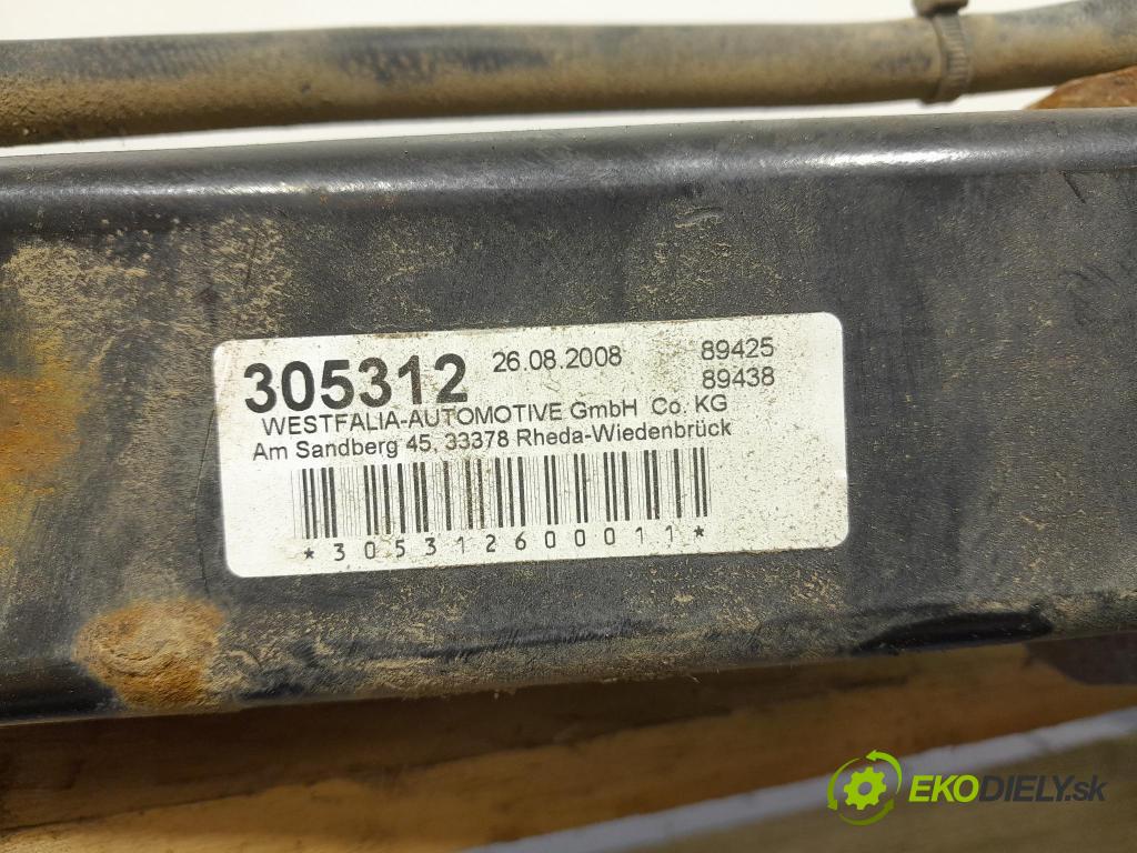 Audi Q7 2008 Hák: Do Prívesy: 4L0092155A