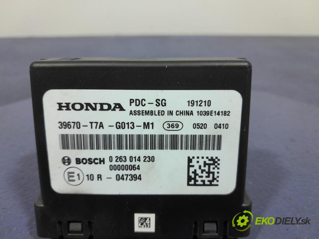 Honda Hr-v 2020 snímač / riadiaca jednotka PDC 39670-T7A-G013-M