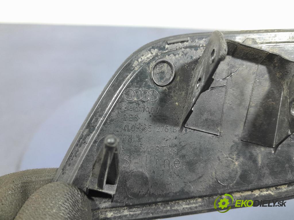 Audi Q7 2008 nárazník Predné 4L0955276B