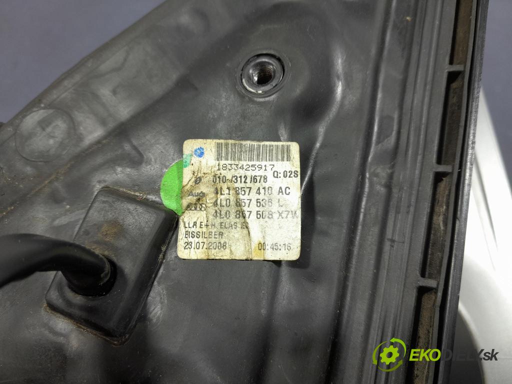 Audi Q7 2008 zrkadlo pravé 4L1857410AC