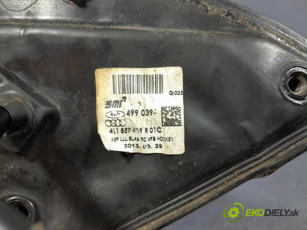 Audi Q7 2008 zrkadlo Vľavo: 4L1857409R