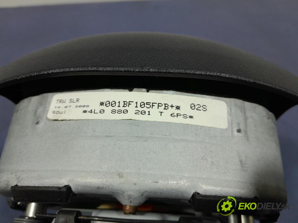 Audi Q7 2008 Airbag: Řidiči: x 4L0880201T