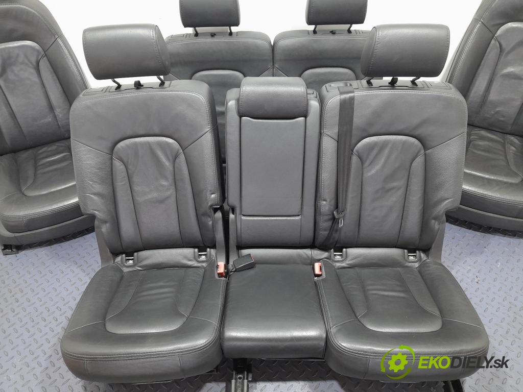 Audi Q7 2008 sedačke: Set.: