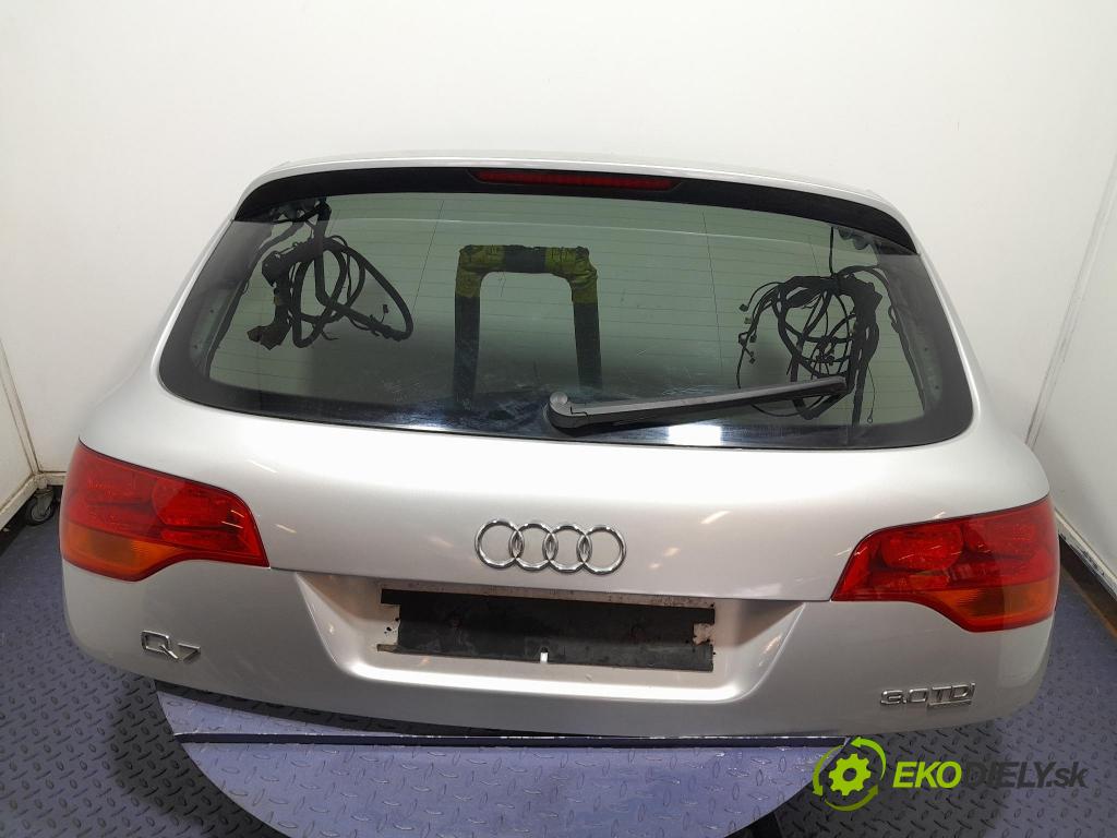 Audi Q7 2008 zadna dveře kufra: kufra: