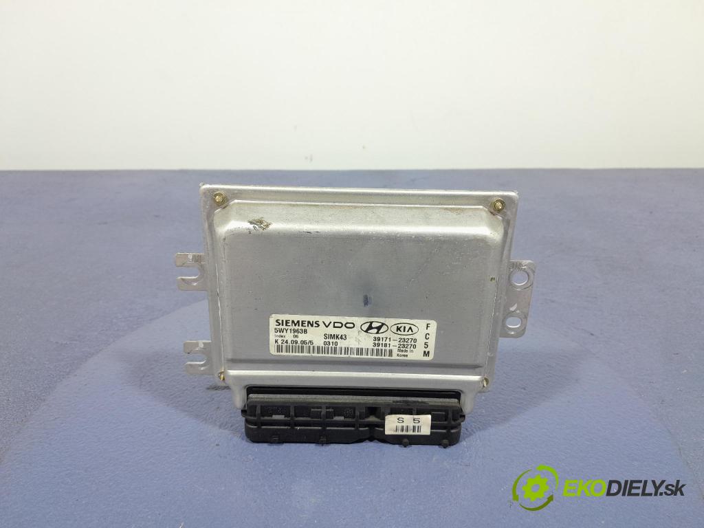 Hyundai Tucson 2005 riadiaca jednotka Motor: 39171-23270
