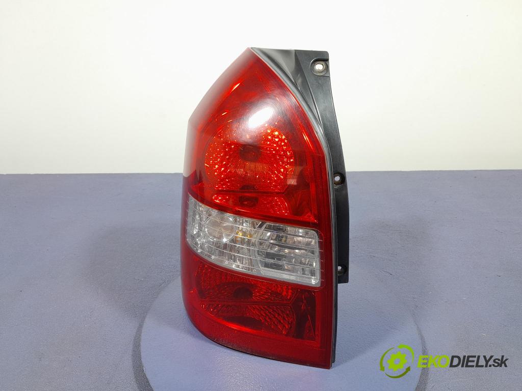 Hyundai Tucson 2005 svetlo / reflektor zad ľavá Vonkajsia: 92401-2E0