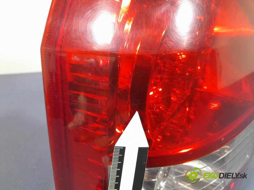 Hyundai Tucson 2005 svetlo / reflektor zad ľavá Vonkajsia: 92401-2E0